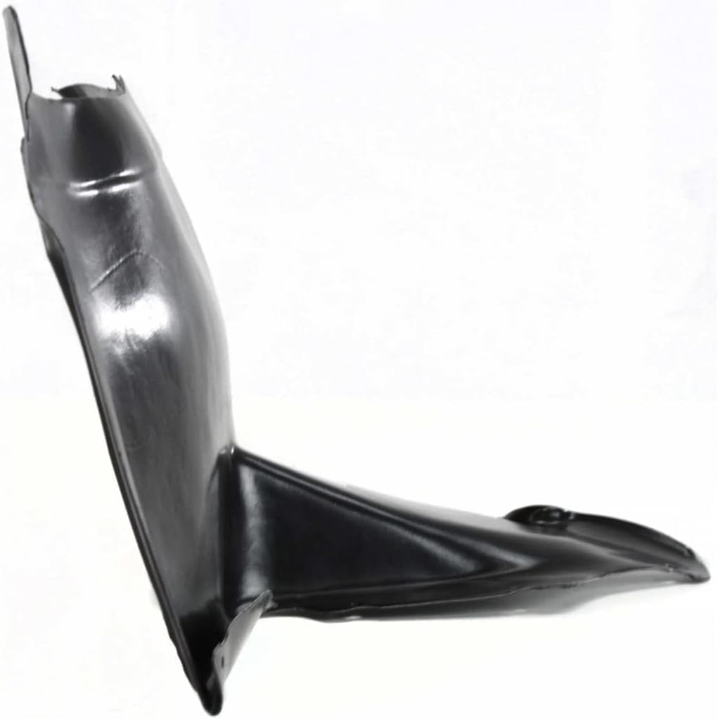 Front Section Fender Liner Left Driver Side Direct Replacement Compatible With 2005-2010 Volkswagen Jetta VW1250108 1K0805911H