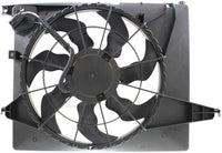 Front Radiator Fan Shroud Assembly Plastic Direct Replacement Compatible with 2013-2018 Hyundai Santa Fe Sport / 2014-2015 Kia Sorento HY3115142 253804Z000