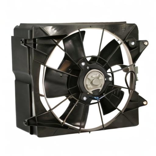 Front Radiator Fan Shroud Assembly Direct Replacement Compatible with 2007-2009 Honda CR-V HO3110116 19015RZAA01-PFM 19015RZAA01 19020PNLG01