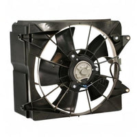 Front Radiator Fan Shroud Assembly Direct Replacement Compatible with 2007-2009 Honda CR-V HO3110116 19015RZAA01-PFM 19015RZAA01 19020PNLG01