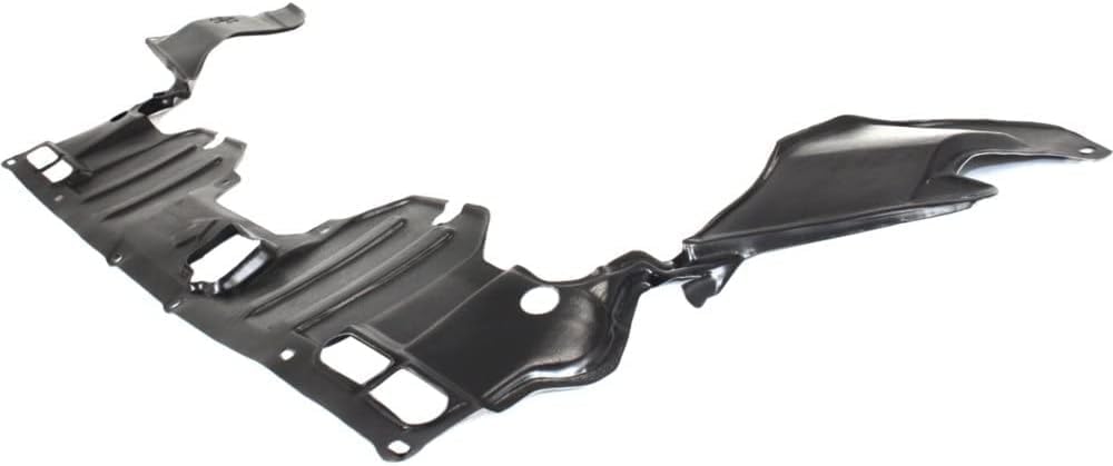 AUTOS PARTS PLUS Front Engine Splash Shield Under Cover Direct Replacement Compatible with 2006-2011 Honda Civic HO1228112 74111SNAA00