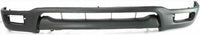 Front Bumper Chrome + Upper Cover + Lower Valance + Retainer + Brackets Left Driver And Right Side Direct Replacement Compatible With 2001-2004 Toyota Tacoma TO1002174 TO1087112