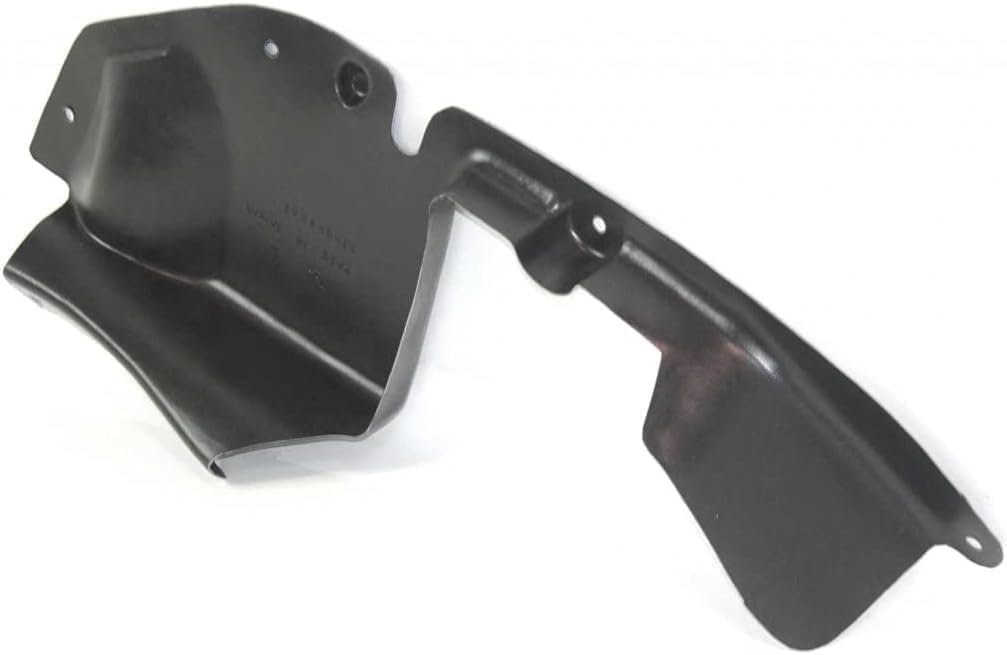 Front Fender Liner Right Passenger Side Direct Replacement Compatible With 2002-2007 Saturn Vue / 2006-2009 Pontiac Torrent GM1251140 22624532