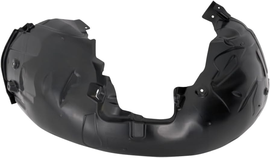 Front Fender Liner Right Passenger Side Direct Replacement Compatible With 2020-2021 Audi A4 / S4 AU1249151 8W0821172G
