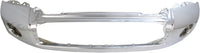Front Bumper Steel Chrome With Park Assist Sensor Holes Direct Replacement Compatible With 2007-2013 Toyota Tundra TO1002181 521110C901