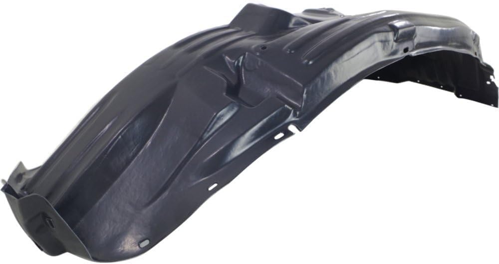 Front Fender Liner Right Passenger Side Direct Replacement Compatible With 2005-2020 Nissan Frontier NI1251127 63840EA800