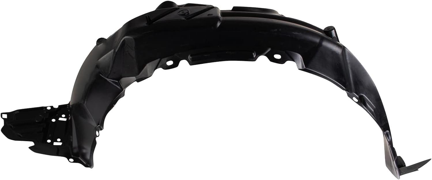 Front Fender Liner Left Driver Side Direct Replacement Compatible With 2018-2019 Toyota Yaris TO1248221 538760D680