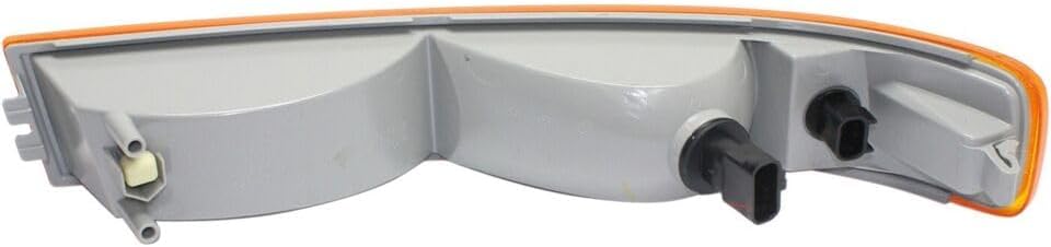 Front Signal Light Assembly Right Passenger Side Direct Replacement Compatible With 2003-2023 Chevrolet Express/GMC Savana 1500 2500 3500 GM2521188 84218438
