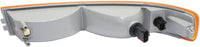 Front Signal Light Assembly Right Passenger Side Direct Replacement Compatible With 2003-2023 Chevrolet Express/GMC Savana 1500 2500 3500 GM2521188 84218438