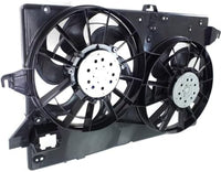 Front Dual Fan Assembly Plastic Direct Replacement Compatible with 1995-2000 Ford Contour / 1999-2002 Mercury Cougar FO3115115 F8RZ8C607GE