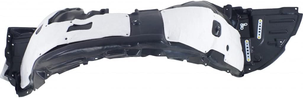 Front Fender Liner Right Passenger Side Direct Replacement Compatible With 2013-2017 LS600h / LS460 LX1249131 5380550070