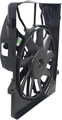 Front Radiator Fan Shroud Assembly Direct Replacement Compatible with 2007-2011 Dodge Nitro CH3115153 68003974AB