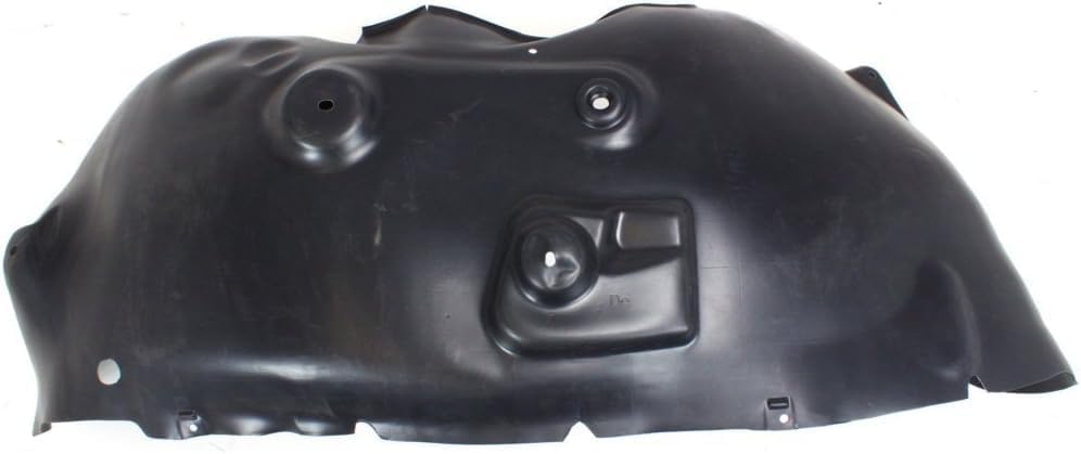 Front Fender Liner Left Driver Side Direct Replacement Compatible With 2003-2009 Dodge Ram 1500 2500 3500 CH1248130 CH1250124 55276799AF