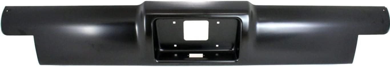 AUTOS PARTS PLUS Rear Roll Pan Stepside Primed Without License Plate Part and Light Kit Direct Replacement Compatible With 1888-1998 Chevrolet/GMC C-K Series REPC825514