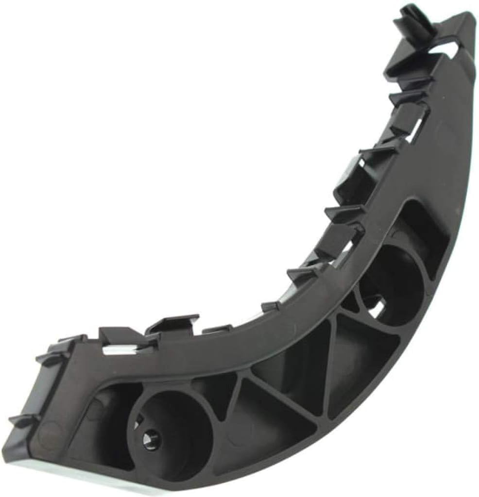 Front Bumper Bracket Plastic Right Passenger Side Direct Replacement Compatible With 2006-2011 Honda Civic HO1043114 71193SNAA02
