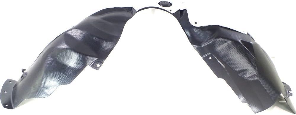 Front Fender Liner Left Driver Side Direct Replacement Compatible With 2013-2016 Lincoln MKZ FO1248168 DP5Z16103A