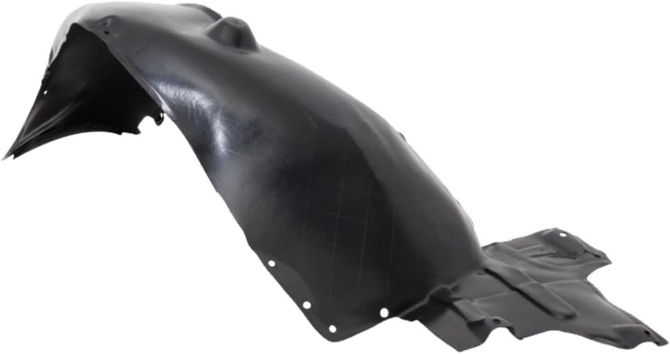 Front Fender Liner Left Driver Side Direct Replacement Compatible With 2015-2016 Hyundai Genesis / 2017 G80 HY1248175 86811B1100