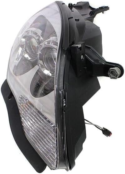 Set Of 2 Front Headlight Assembly Halogen Right Passenger & Left Driver Side Direct Replacement Compatible With 2008-2012 GMC Acadia GM2503358 GM2502358 20912394 20912393