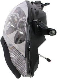 Set Of 2 Front Headlight Assembly Halogen Right Passenger & Left Driver Side Direct Replacement Compatible With 2008-2012 GMC Acadia GM2503358 GM2502358 20912394 20912393