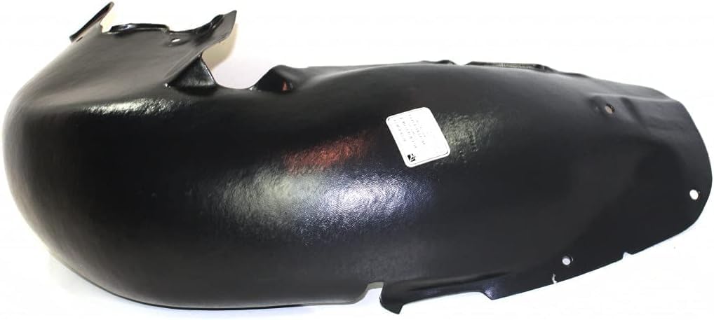 Rear Fender Liner Left Driver Side Direct Replacement Compatible With 2001-2007 Mercedes Benz C-Class MB1762106 2036981530