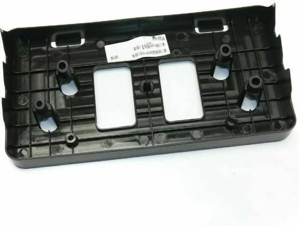 Front License Plate Bracket Textured Plastic Direct Replacement Compatible with 2015-2017 Toyota Camry TO1068129 7510106030