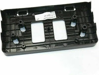 Front License Plate Bracket Textured Plastic Direct Replacement Compatible with 2015-2017 Toyota Camry TO1068129 7510106030