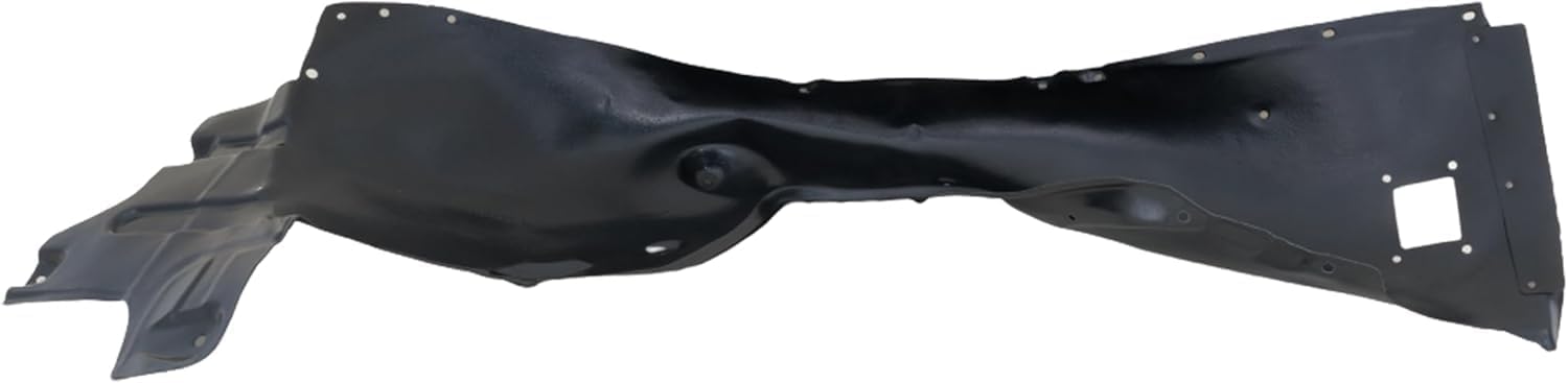 Front Fender Liner Right Passenger Side Direct Replacement Compatible With 2015-2016 Hyundai Genesis / 2017 G80 HY1249175 86812B1100