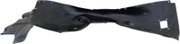 Front Fender Liner Right Passenger Side Direct Replacement Compatible With 2015-2016 Hyundai Genesis / 2017 G80 HY1249175 86812B1100