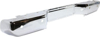 Step Bumper Face Bar Chrome Steel With Object Sensor Holes Direct Replacement Compatible With 2013-2019 Nissan Frontier NI1102157 850309BF0B