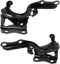 Set Of 2 Front Hood Hinge Steel Left Driver & Right Passenger Side Direct Replacement Compatible With 2015-2021 Lexus NX300h / NX200t / NX300 LX1236147 LX1236146 5341078030 5342078030