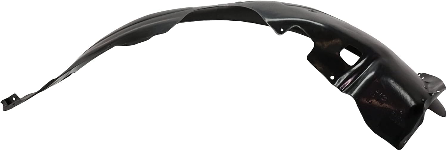 Front Fender Liner Left Driver Side Direct Replacement Compatible With 2018-2023 Kia Rio KI1248157 86811H9000