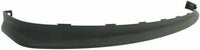 Front Bumper Lower Valance + Extension Textured Fog Light Left Driver And Right Passenger Side Direct Replacement Compatible With 2004-2012 Chevrolet Colorado GM1000722 GM2592135