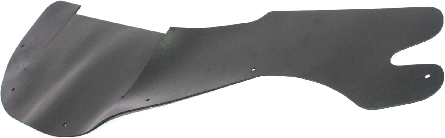 Front Fender Liner Left Driver Side Direct Replacement Compatible With 1994-2004 Chevrolet S10 / GMC Sonoma GM1250130 15679117