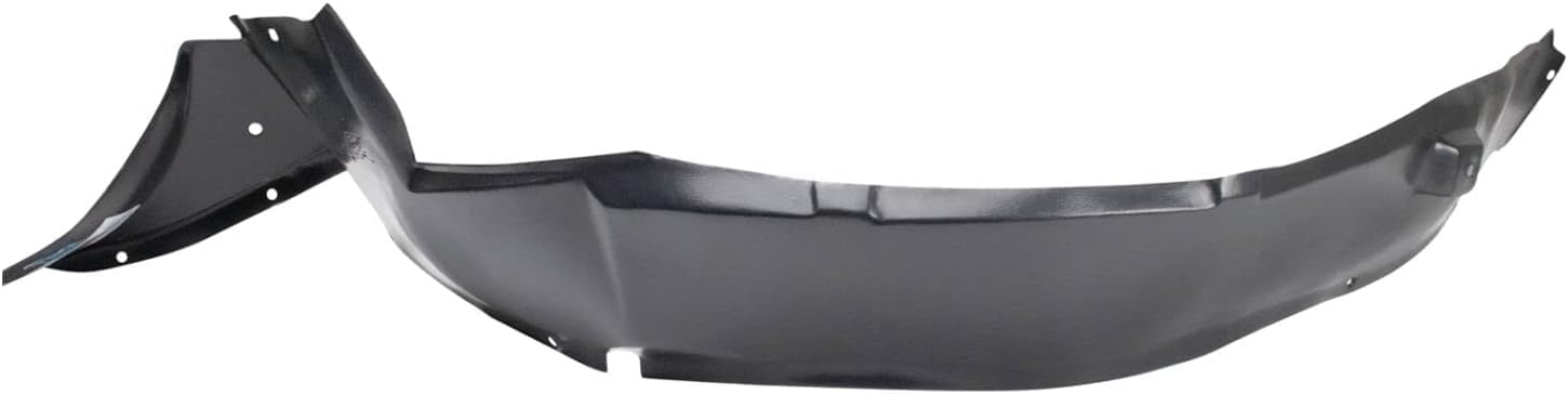Front Fender Liner Left Driver Side Direct Replacement Compatible With 1997-2005 Chevrolet Venture / 1997-2004 Oldsmobile Silhouette GM1248149 10434828