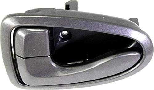 Front Or Rear Interior Door Handle Left Driver Side Direct Replacement Compatible with 2000-2006 Hyundai Accent HY1352112 8261025000