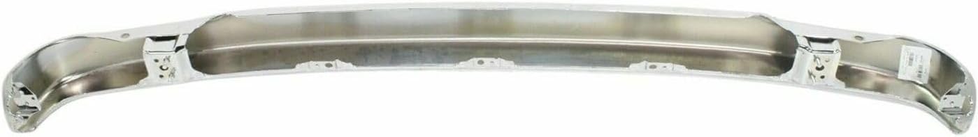 Front Bumper Molding Chrome Direct Replacement Compatible With 1998-2000 Toyota Tacoma TO1002165 5210104090