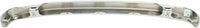 Front Bumper Molding Chrome Direct Replacement Compatible With 1998-2000 Toyota Tacoma TO1002165 5210104090