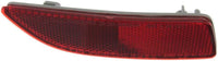 Set Of 2 Rear Bumper Reflector Left Driver & Right Passenger Side Direct Replacement Compatible With 2011-2013 Toyota Corolla ‎‎‎‎TO1184102 TO1185102 8191002130 8192002030