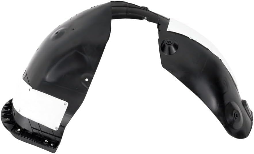 Front Fender Liner Right Passenger Side Direct Replacement Compatible With 2020-2022 Hyundai Palisade HY1249180 86812S8000