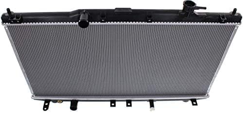 Front Radiator Aluminum Core Direct Replacement Compatible With 2013-2017 Honda Accord / 2015-2020 Acura TLX HO3010234 190105A2A01
