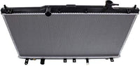 Front Radiator Aluminum Core Direct Replacement Compatible With 2013-2017 Honda Accord / 2015-2020 Acura TLX HO3010234 190105A2A01