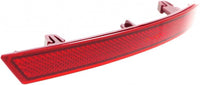 Rear Bumper Reflector Right Passenger Side Direct Replacement Compatible With 2011-2014 Volkswagen Jetta VW1185101 5C6945106