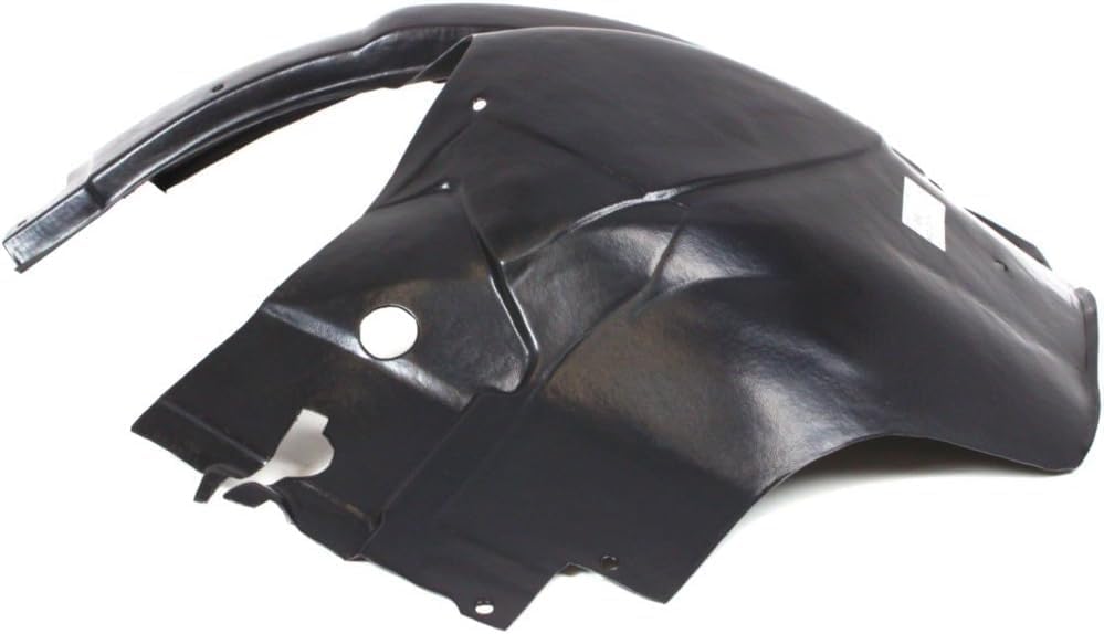 Front Fender Liner Rear Section Right Passenger Side Direct Replacement Compatible With 2007-2012 GMC Acadia GM1249185 25849006