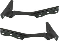 Set of 2 Front Hood Hinge Steel Left Driver & Right Passenger Side Direct Replacement Compatible with 2004-2007 Mitsubishi Lancer MI1236110 MI1236109 MN126934 MN126933