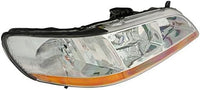 Set Of 2 Front Headlight Lens And Housing Right Passenger & Left Driver Side Direct Replacement Compatible With 1998-2000 Honda Accord HO2503111 HO2502111 33101S84A01 33151S84A01