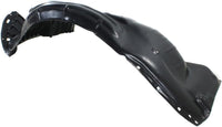 Front Fender Liner Left Driver Side Direct Replacement Compatible with 2011-2013 Honda Odyssey HO1248141 74151TK8A00