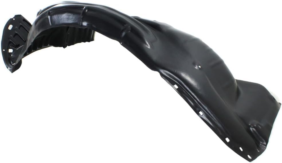 Front Fender Liner Left Driver Side Direct Replacement Compatible with 2011-2013 Honda Odyssey HO1248141 74151TK8A00