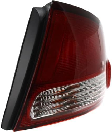 Set Of 2 Tail Light Assembly Right Passenger & Left Driver Side Direct Replacement Compatible With 2000-2003 Nissan Sentra NI2801148 NI2800148 265504Z325 265554Z325