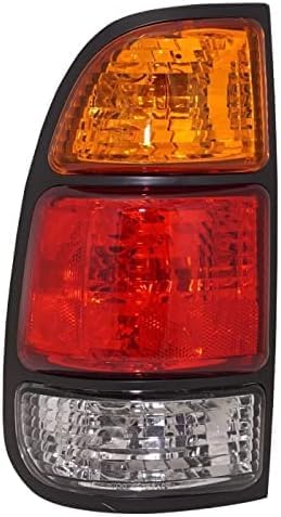 Set Of 2 Tail Light Assembly Right Passenger & Left Driver Side Direct Replacement Compatible With 2000-2006 Toyota Tundra TO2801129 TO2800129 815500C010 815600C010