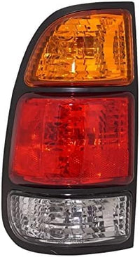 Set Of 2 Tail Light Assembly Right Passenger & Left Driver Side Direct Replacement Compatible With 2000-2006 Toyota Tundra TO2801129 TO2800129 815500C010 815600C010